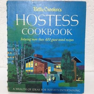 Vintage Betty Crocker's Hostess Cookbook First Edi